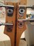 Rickenbacker 4001/4 Mod, Mapleglo: Headstock - Rear