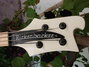 Rickenbacker 4003/4 S BH, White: Headstock