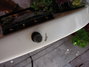 Mar 1987 Rickenbacker 4003/4 S BH, White: Body - Rear
