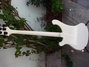 Rickenbacker 4003/4 S BH, White: Full Instrument - Rear