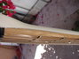Rickenbacker 4003/4 S BH, White: Neck - Rear