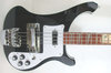 Rickenbacker 4003/4 , Jetglo: Body - Front