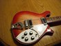 Rickenbacker 620/6 , Fireglo: Body - Front