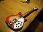 Rickenbacker 620/6 , Fireglo: Full Instrument - Front