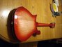Rickenbacker 620/6 , Fireglo: Full Instrument - Rear