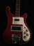 Rickenbacker 4001/4 Mod, Burgundy: Body - Front