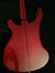 Jan 1978 Rickenbacker 4001/4 Mod, Burgundy: Body - Rear
