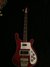 Rickenbacker 4001/4 Mod, Burgundy: Full Instrument - Front