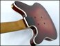 Jan 1987 Rickenbacker 250/6 El Dorado, Fireglo: Body - Rear