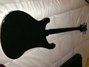 Apr 1984 Rickenbacker 4003/4 , Jetglo: Body - Rear