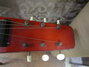 Rickenbacker 100/6 LapSteel, Burgundy: Headstock