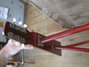 Rickenbacker 100/6 LapSteel, Burgundy: Headstock - Rear