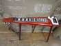 Rickenbacker 100/6 LapSteel, Burgundy: Full Instrument - Front