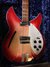 Rickenbacker 360/12 V64, Fireglo: Close up - Free2