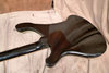 Rickenbacker 4001/4 , Jetglo: Neck - Rear