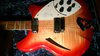 Rickenbacker 360/6 CW, Fireglo: Body - Front