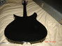 Jun 1991 Rickenbacker 325/6 JL, Jetglo: Body - Rear