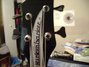 Rickenbacker 2030/4 GF, Jetglo: Neck - Front