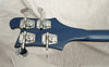 Rickenbacker 4001/4 , Azureglo: Headstock - Rear