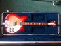 Rickenbacker 360/6 , Fireglo: Neck - Front