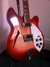 Rickenbacker 360/6 , Fireglo: Close up - Free