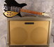 Rickenbacker M-22/amp , Gray: Headstock - Rear