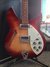 Rickenbacker 330/6 , Fireglo: Body - Front