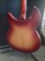 Oct 1987 Rickenbacker 330/6 , Fireglo: Body - Rear