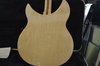 May 2009 Rickenbacker 330/6 , Mapleglo: Body - Rear