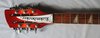 Rickenbacker 620/12 , Fireglo: Headstock