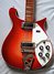 Rickenbacker 620/12 , Fireglo: Body - Front