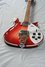 Rickenbacker 620/12 , Fireglo: Full Instrument - Front