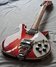 Rickenbacker 620/12 , Fireglo: Neck - Front