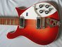 Rickenbacker 620/12 , Fireglo: Close up - Free