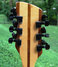 Rickenbacker 360/12 BH BT, Mapleglo: Headstock - Rear