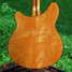 Oct 1991 Rickenbacker 360/12 BH BT, Mapleglo: Body - Rear