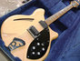 Rickenbacker 360/12 BH BT, Mapleglo: Neck - Rear