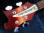 Rickenbacker 4003/4 , Fireglo: Headstock