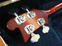 Rickenbacker 4003/4 , Fireglo: Headstock - Rear