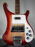 Rickenbacker 4003/4 , Fireglo: Body - Front