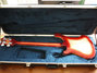 Rickenbacker 4003/4 , Fireglo: Full Instrument - Rear
