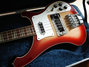 Rickenbacker 4003/4 , Fireglo: Close up - Free2