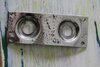 Rickenbacker 4001/4 Mod, Stripped to wood: Close up - Free