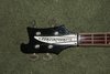 Rickenbacker 4001/4 , Jetglo: Headstock
