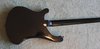 Aug 1976 Rickenbacker 4001/4 , Jetglo: Body - Rear