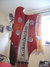 Rickenbacker 4001/4 , Fireglo: Headstock