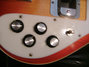 Rickenbacker 4001/4 , Fireglo: Free image