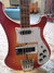 Rickenbacker 4001/4 , Fireglo: Body - Front