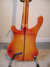 Oct 1974 Rickenbacker 4001/4 , Fireglo: Body - Rear
