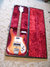 Rickenbacker 4001/4 , Fireglo: Full Instrument - Front